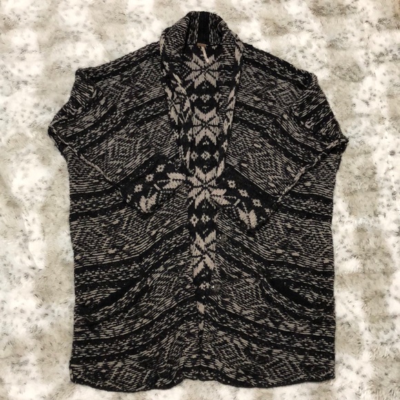 NWOT Free People No Two the Same Snowflake Sweater - Picture 2 of 7
